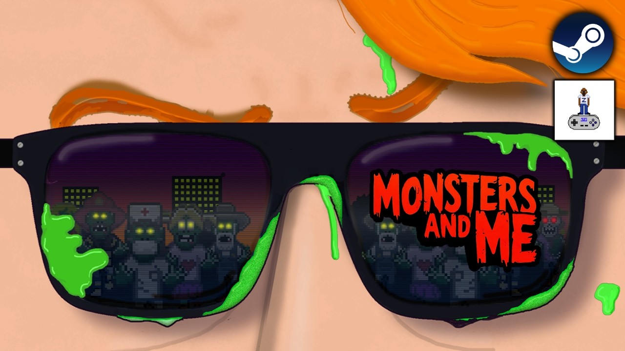 Monsters and Me | Top Down Zombie Action!