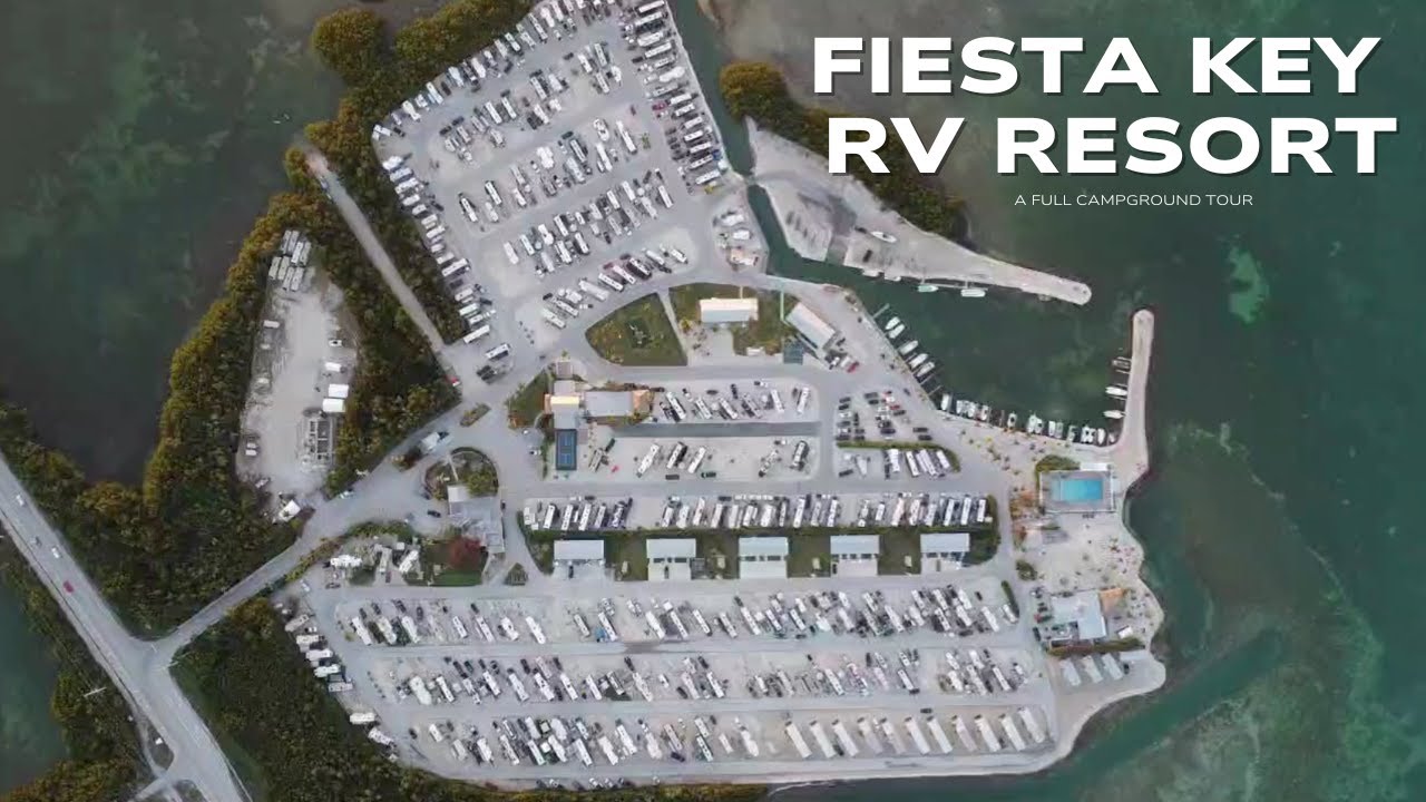 RVing in Paradise 🌴 Fiesta Key Thousand Trails Campground Tour