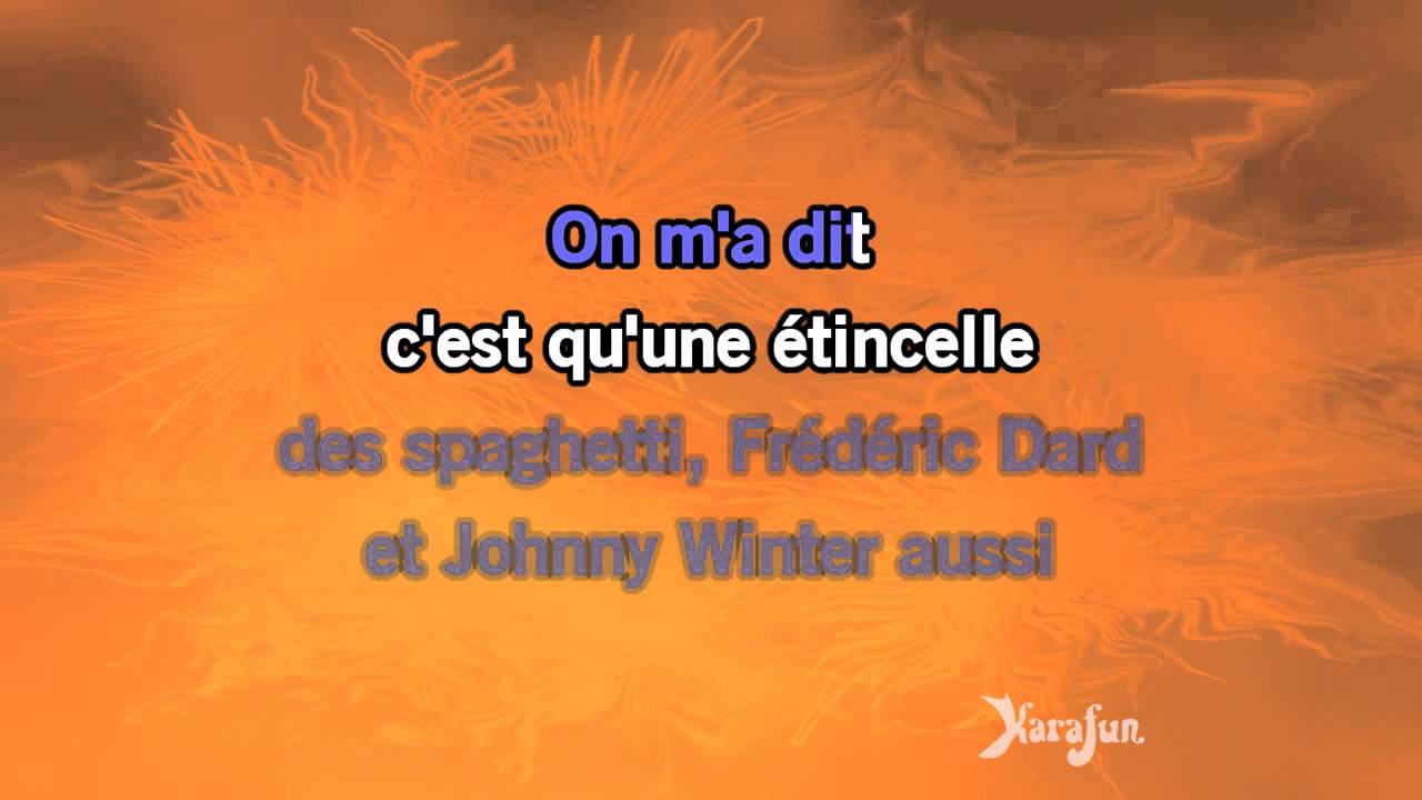 Karaoké Bonne idée - Jean-Jacques Goldman *