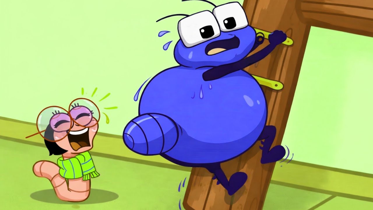 How to Escape From Wet Paint | Bob Zoom funny Remix | Sponsored By; Gmavision Csupo Effects