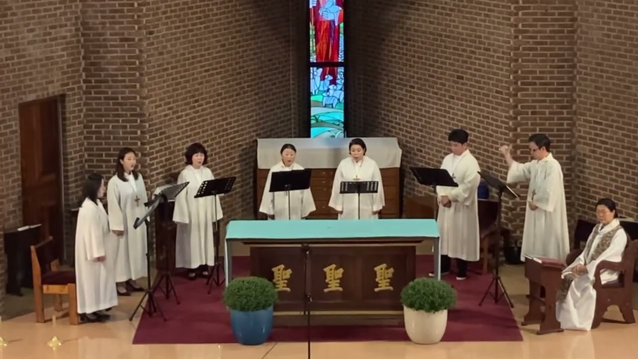 Psalmody 34 (시편 34) OSOSO 오소서 곡조에 의한 시편 / 이건용
