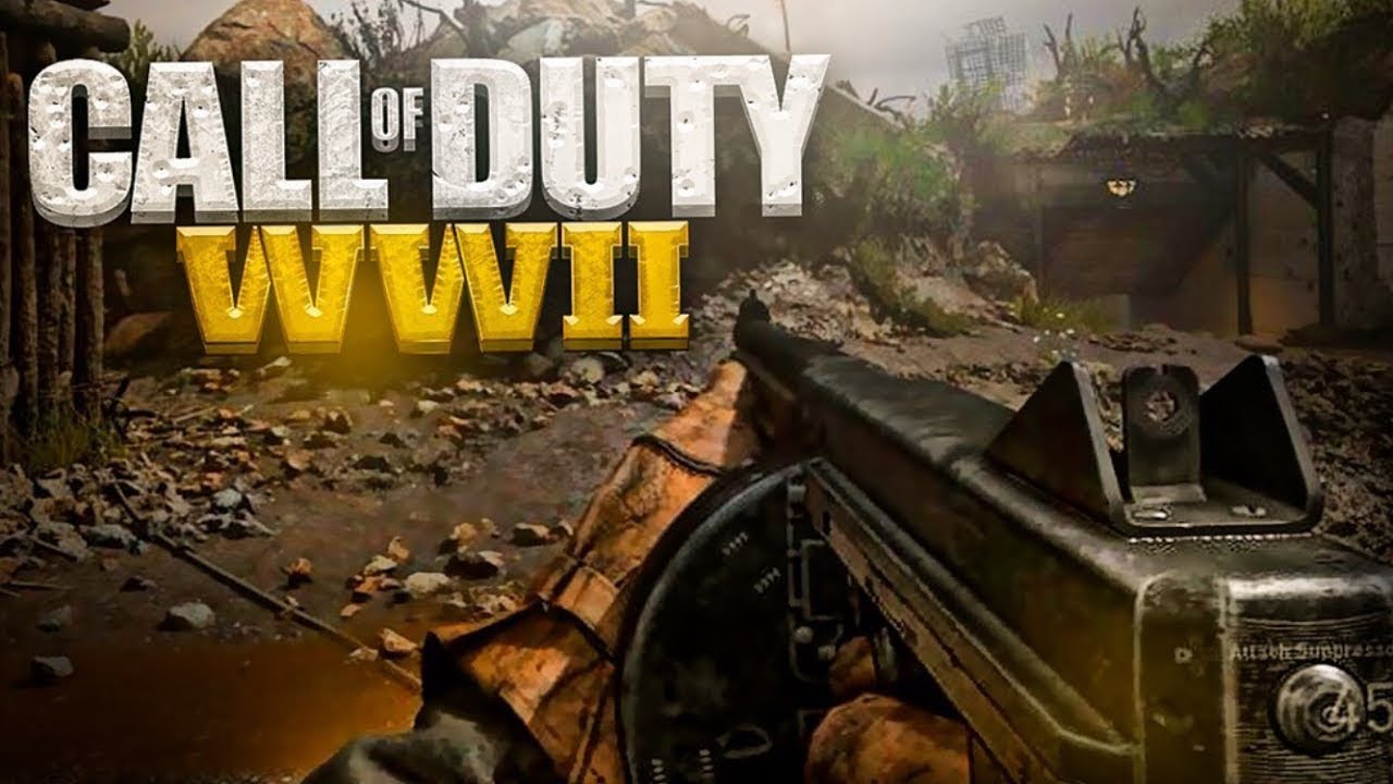 CALL DUTY  WW2  CALLERON   LOS PARACAIDISTAS .........