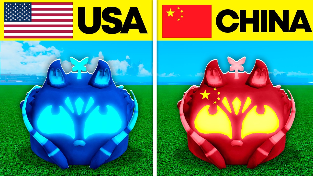 Blox Fruits From Other Countries!