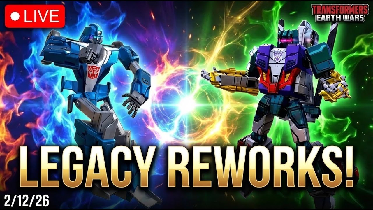 Questionable Comrades-Transformers: Earth Wars Event Stream