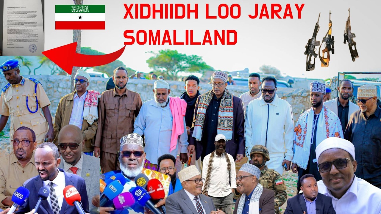 Beesha Gadabuursi oo Xidhiidhka u jartay Somaliland | Abaabul dagaal oo socda | dhawacyada borama