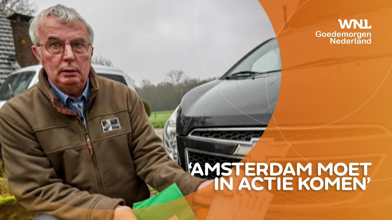 Nooit in Amsterdam, wel aan lopende band parkeerboetes: 'Ik word gek'