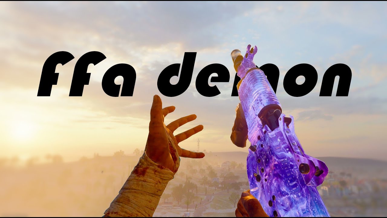 How to DOMINATE FFA in BO6 (No Commentary)