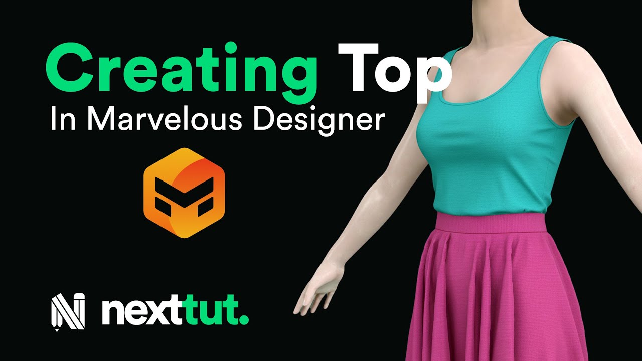 Самый быстрый способ создать Топ в Marvelous Designer