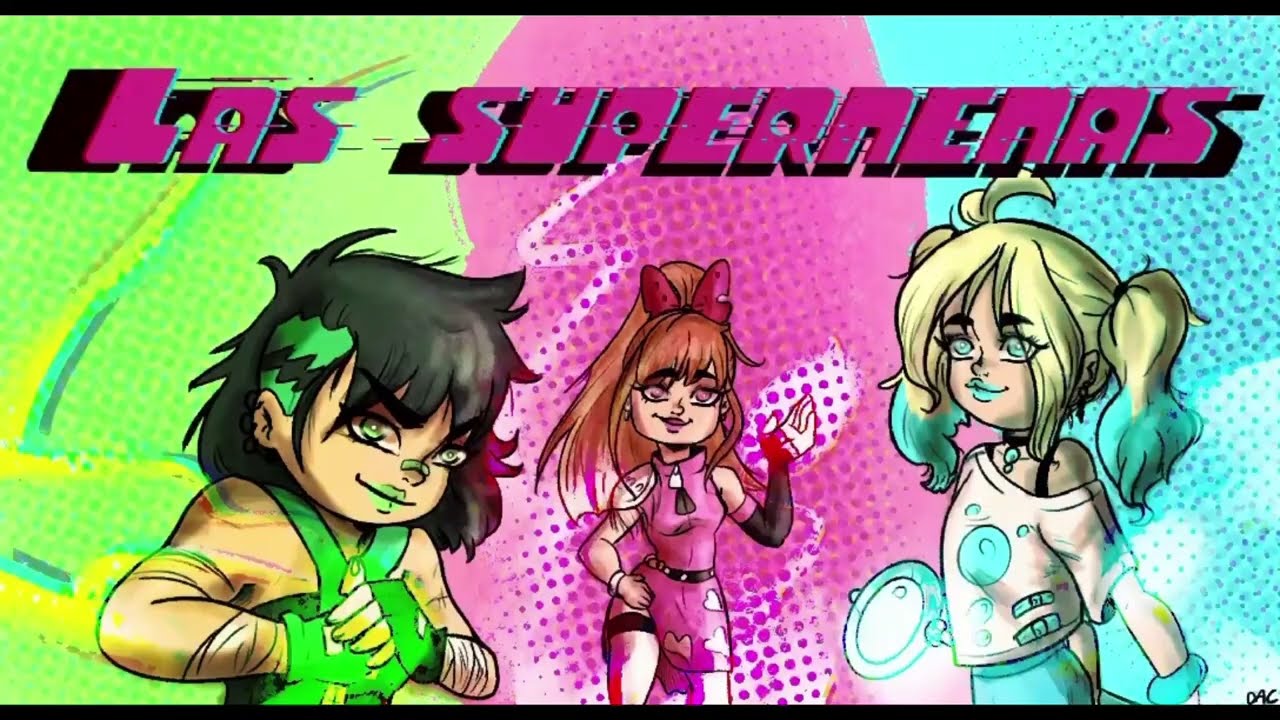 Fanart Las Supernenas
