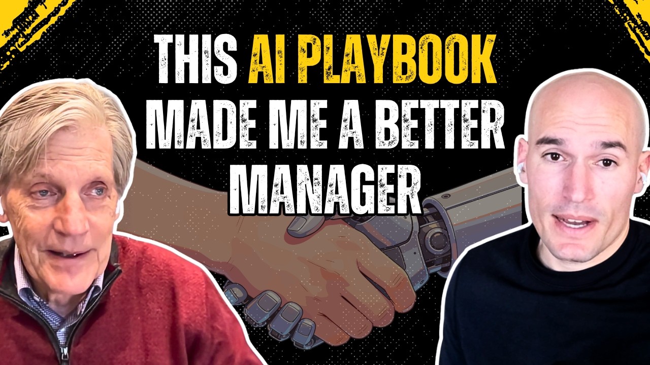 This AI Playbook Made Me a Better Manager  | CFC 293