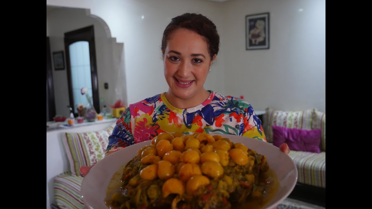 اللحم بالملوخية ولقيم طبق تقليدي أصيل، على طريقة ماما 🤩