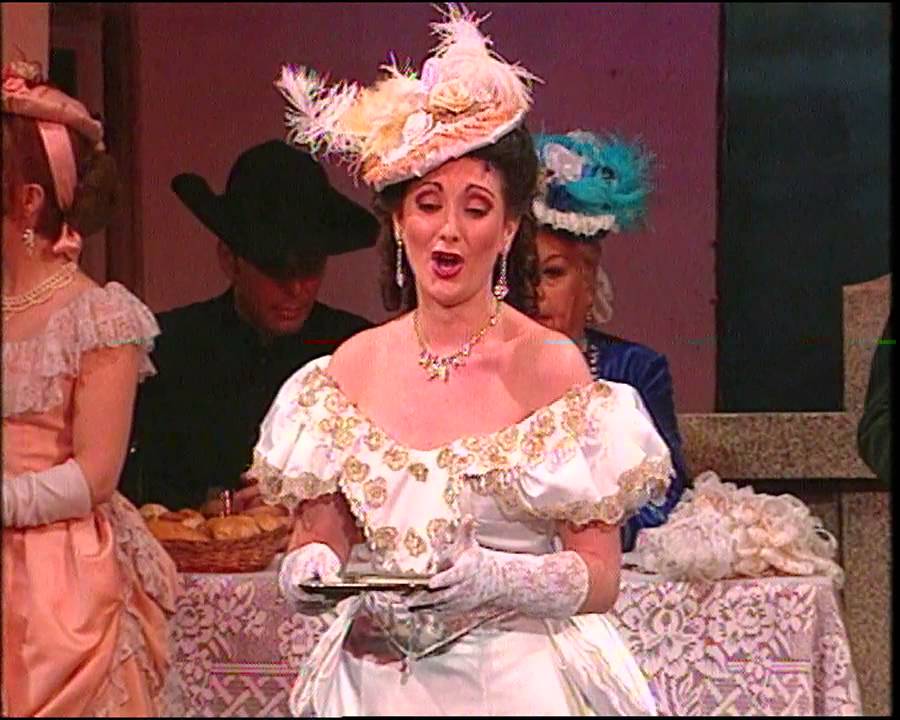 Luisa Fernanda.Zarzuela. La Subasta del Baile