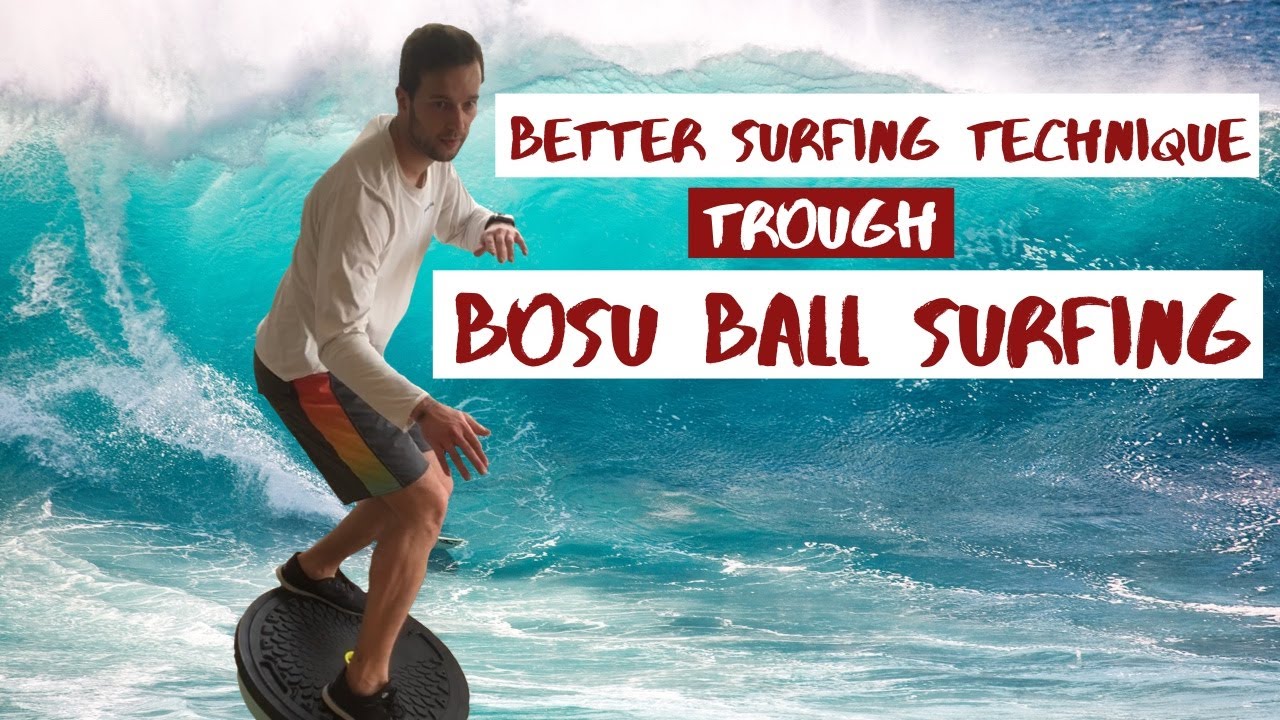 Better Surfing Technique through Bosu Ball Surfing - Road to Surfing Namibia #2 | 