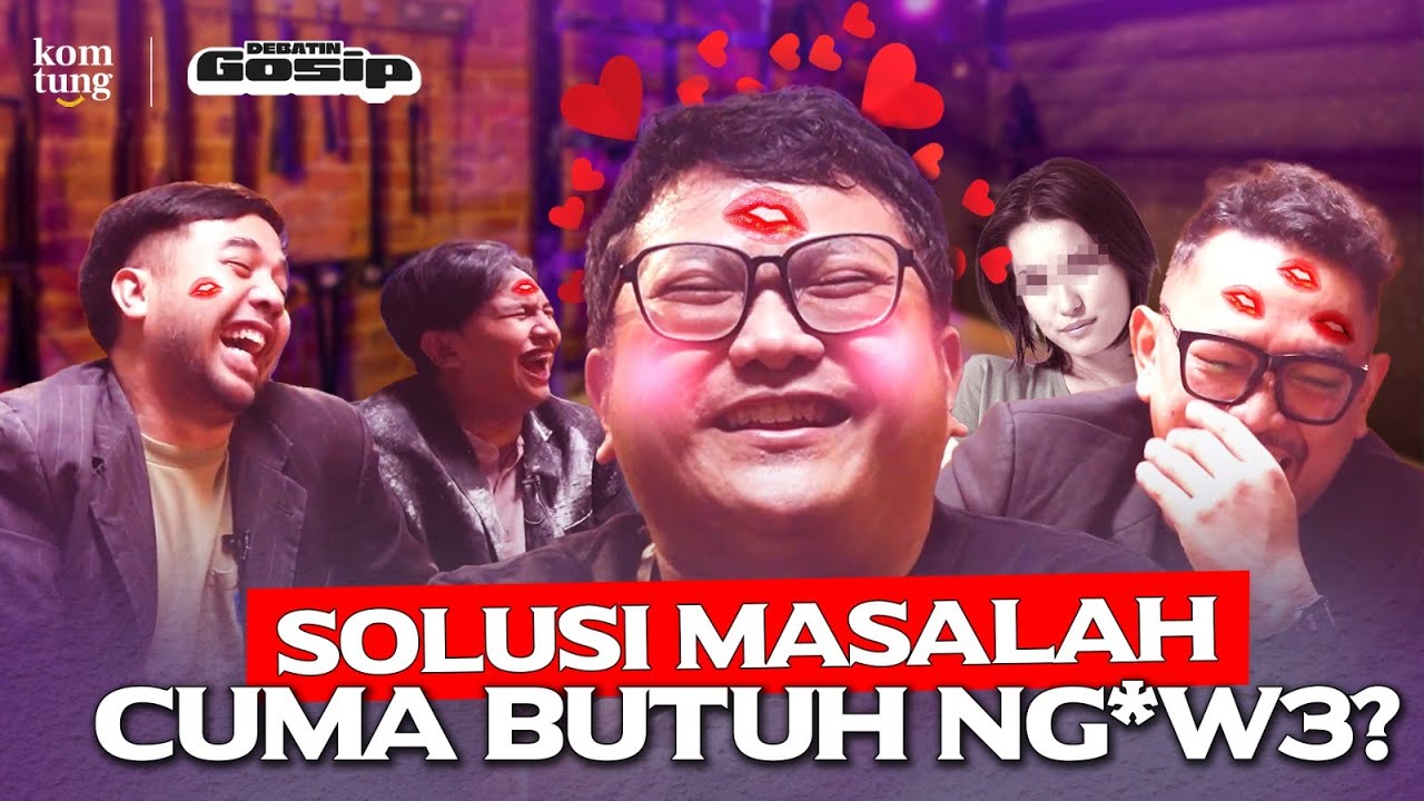 PICAN LAYAK JADI DUTA KOMEDI? SUKSES BANYAK YANG IRI! | DEBATIN GOSIP EPS 105