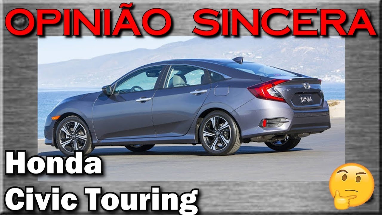 Honda Civic Touring 1.5 turbo