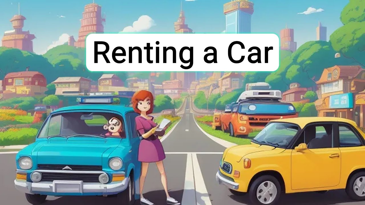 Improve Your English | Renting a Car| | English Listening Skills - Speaking Skills Everyday