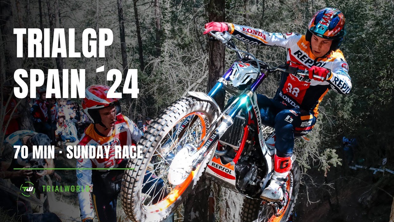 TRIALGP Spain 2024 (Ripoll) · 70 min carrera del domingo