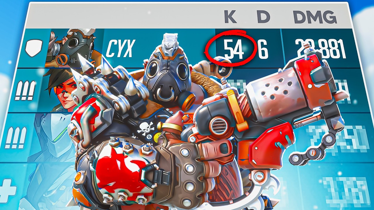I Beat My KILL RECORD! | Overwatch 2