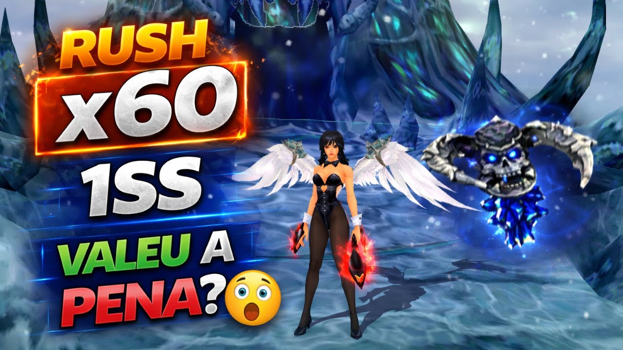 Rush x60 Drag 1SS: o que dropa e qual o melhor farm?