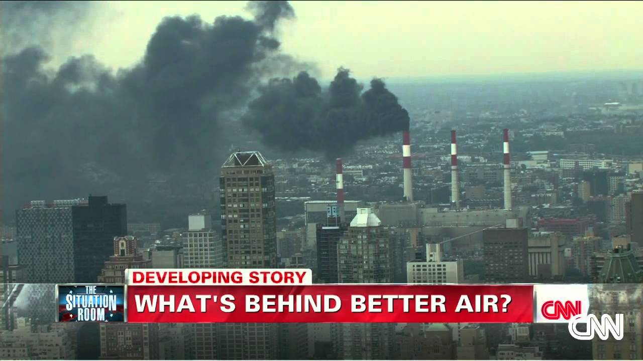 NASA: U.S. air quality improving