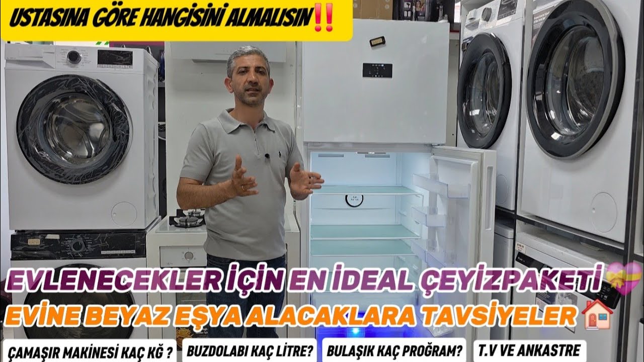 BEYAZ EŞYA D&Uuml;Ğ&Uuml;N PAKETİ ALMADAN &Ouml;NCE MUTLAKA İZLEYİN‼️