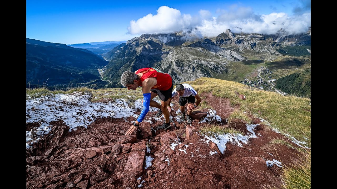 UPHILL 6K RACE CANFRANC 2024 WORLD MOUNTAIN RUNNING CHAMPIONSHIP