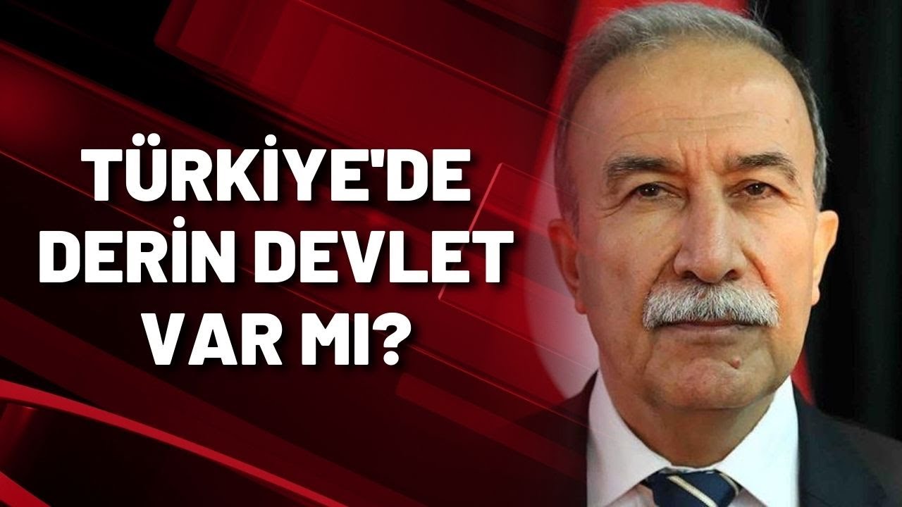 TÜRKİYE'DE DERİN DEVLET VAR MI? Eski Emniyet Müdürü Hanefi Avcı yanıtladı