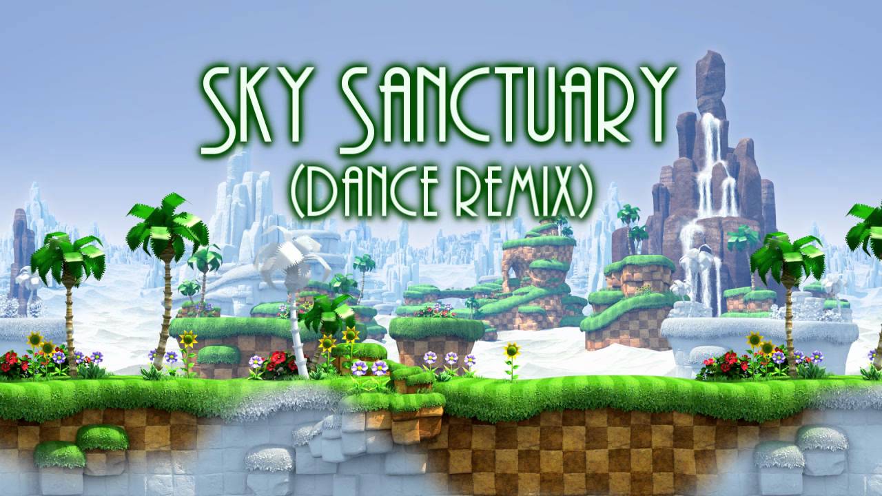 Sonic & Knuckles - Sky Sanctuary (Dance Remix)