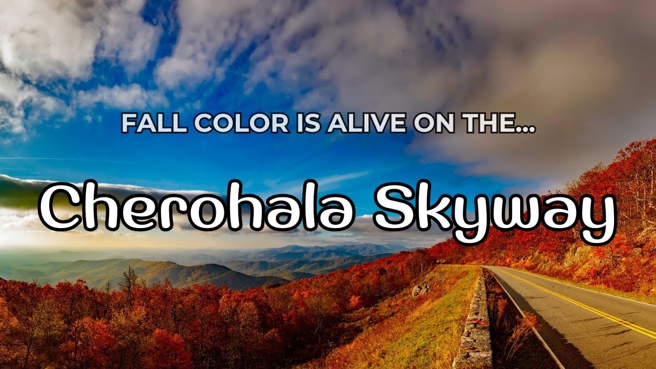 Fall colors along the Cherohala Skyway
