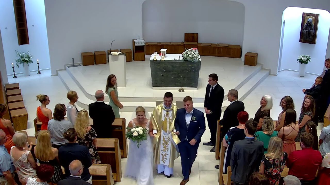 Eszti és Marci, nászmisés esküvő Pátyon 2023.07.07.
