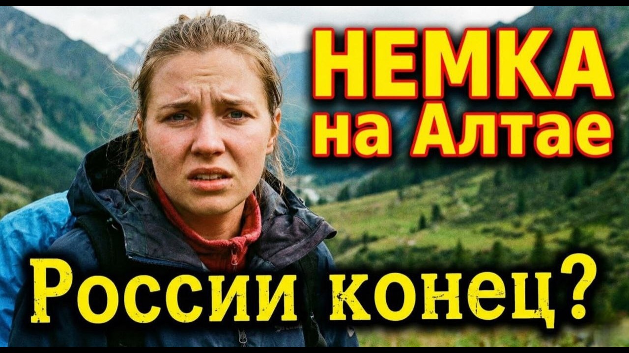 НЕМКА на Алтае: России конец? Что эти РУССКИЕ СДЕЛАЛИ СО МНОЙ… Не для слабонервных...
