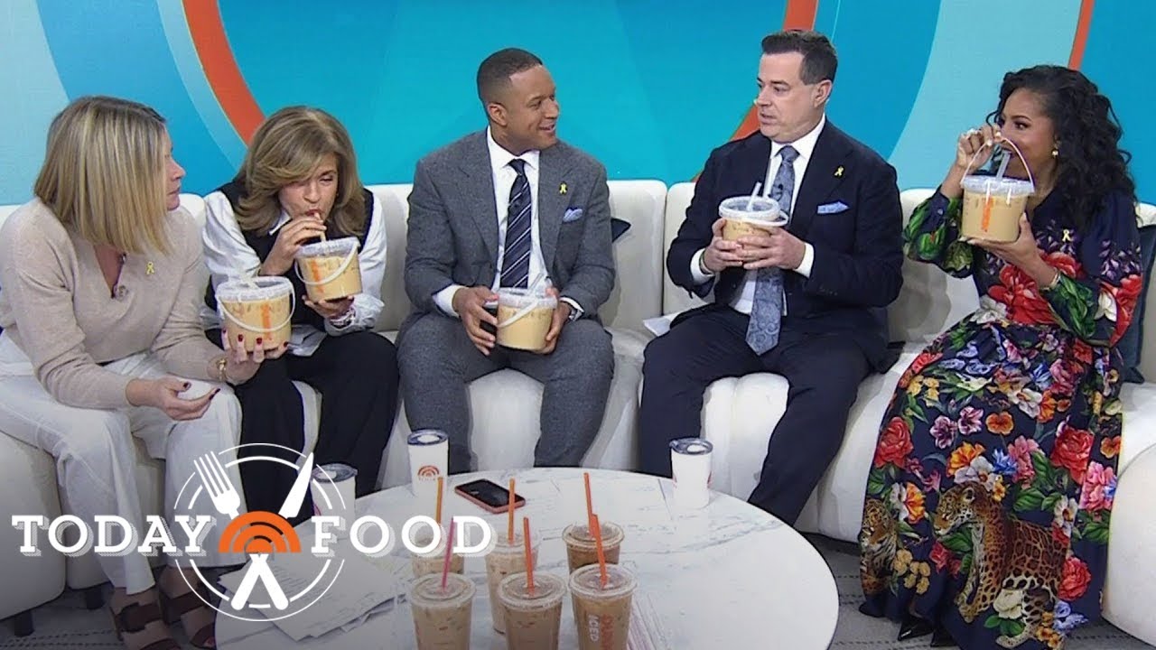 Dunkin&rsquo; Drops Mega Iced Coffee Cups: &lsquo;New England in a Bucket!&rsquo;
