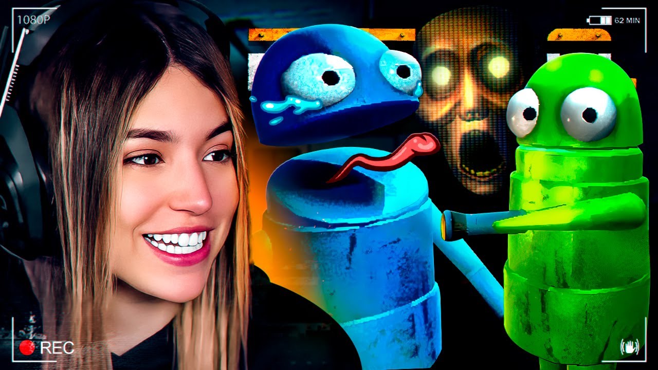 R.E.P.O. NO DA MIEDO, DA RISA 🤣