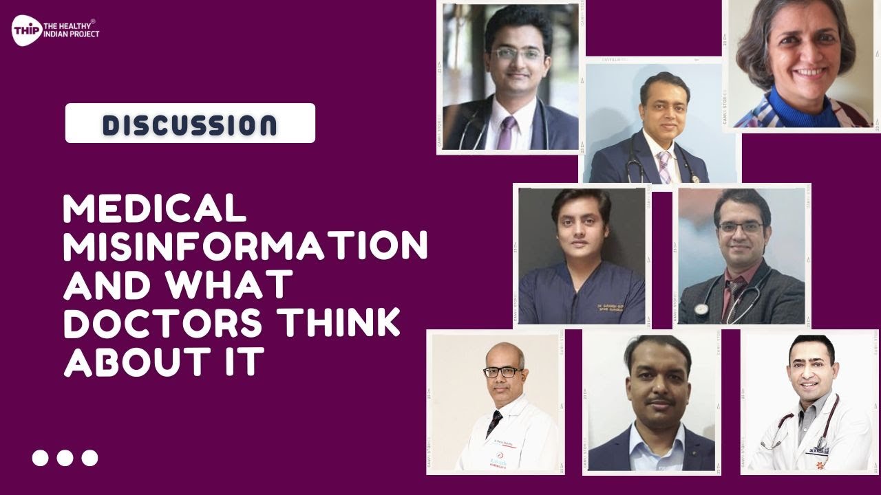 Medical Misinformation: Doctors share what they think about it and how it hurts your treatment