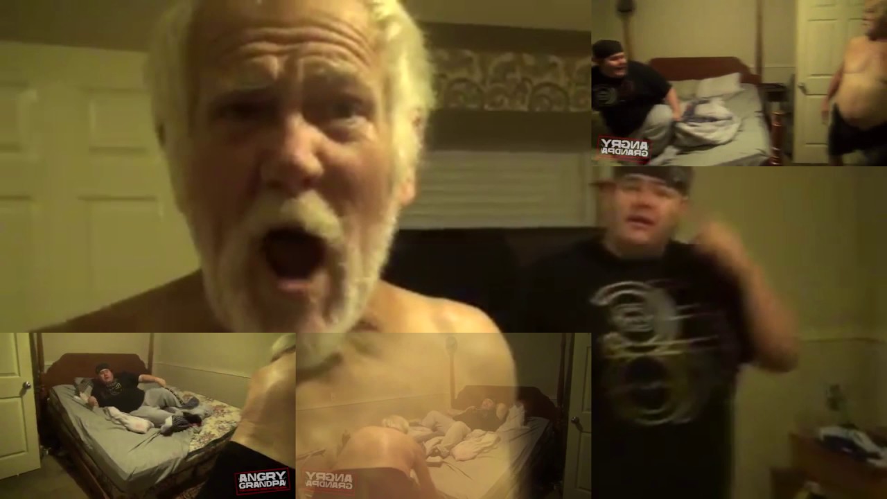 (Request) Angry Grandpa Has A Sparta Extended V5 (JX Edtiton) (Ft. KidBehindACamera)