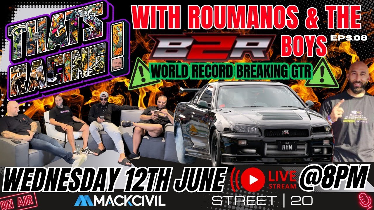 Episode 8: Roumanos & the B2R Boys
