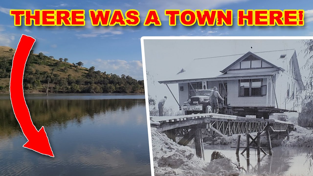 The town that moved in the 1950's - Tallangatta history documentary