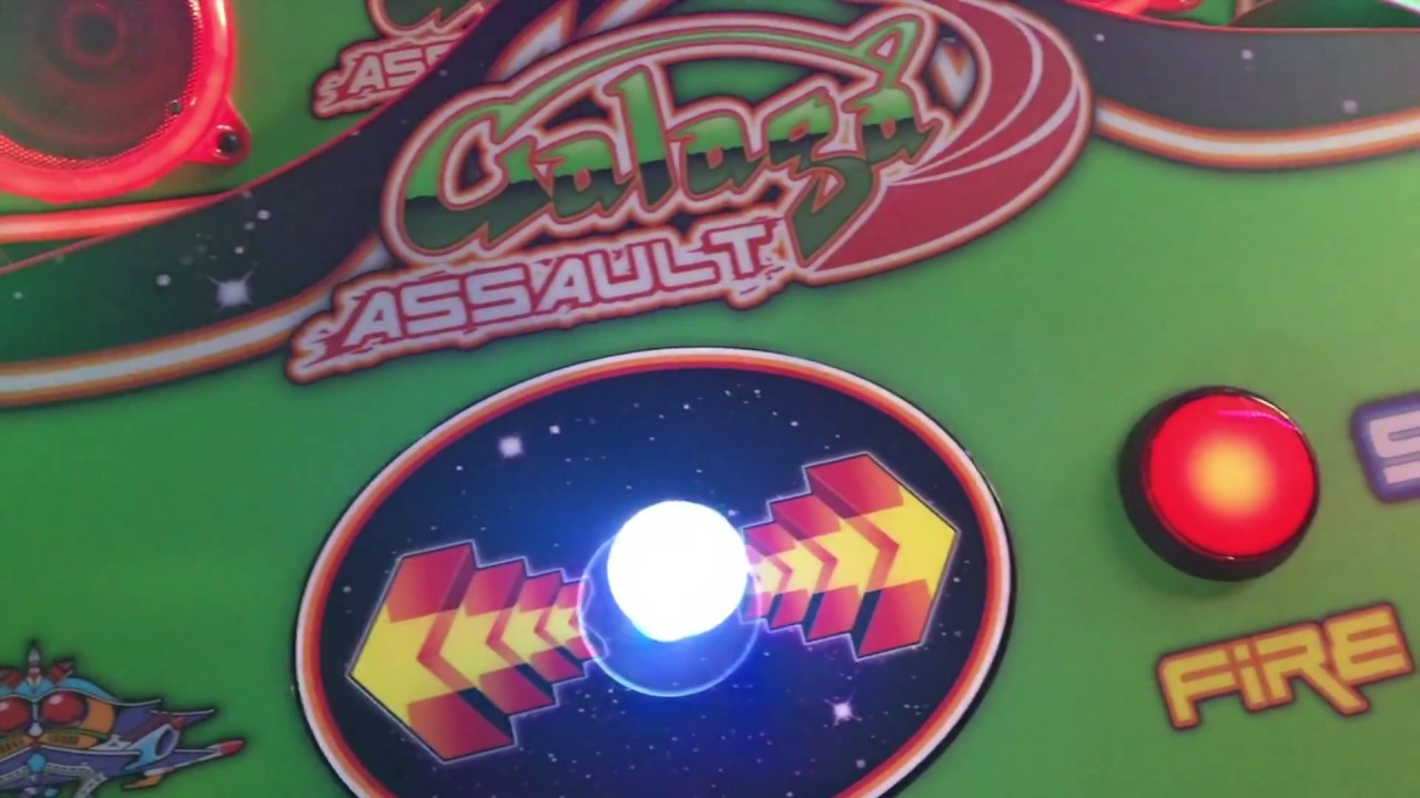 Galaga Assault Arcade Review and Hack