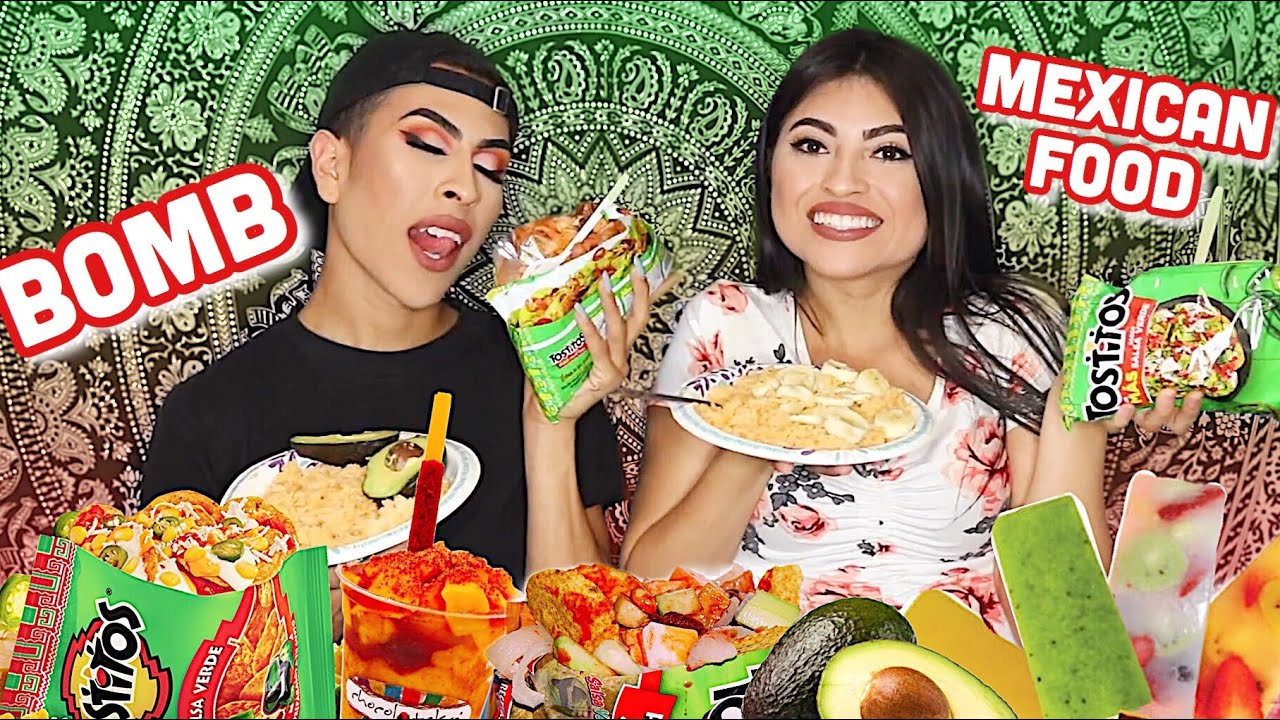 ULTIMATE MEXICAN FOOD MUKBANG | Louie's Life