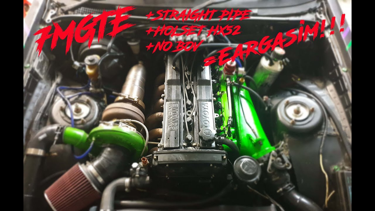 The best sounding 7mgte in the world!!!