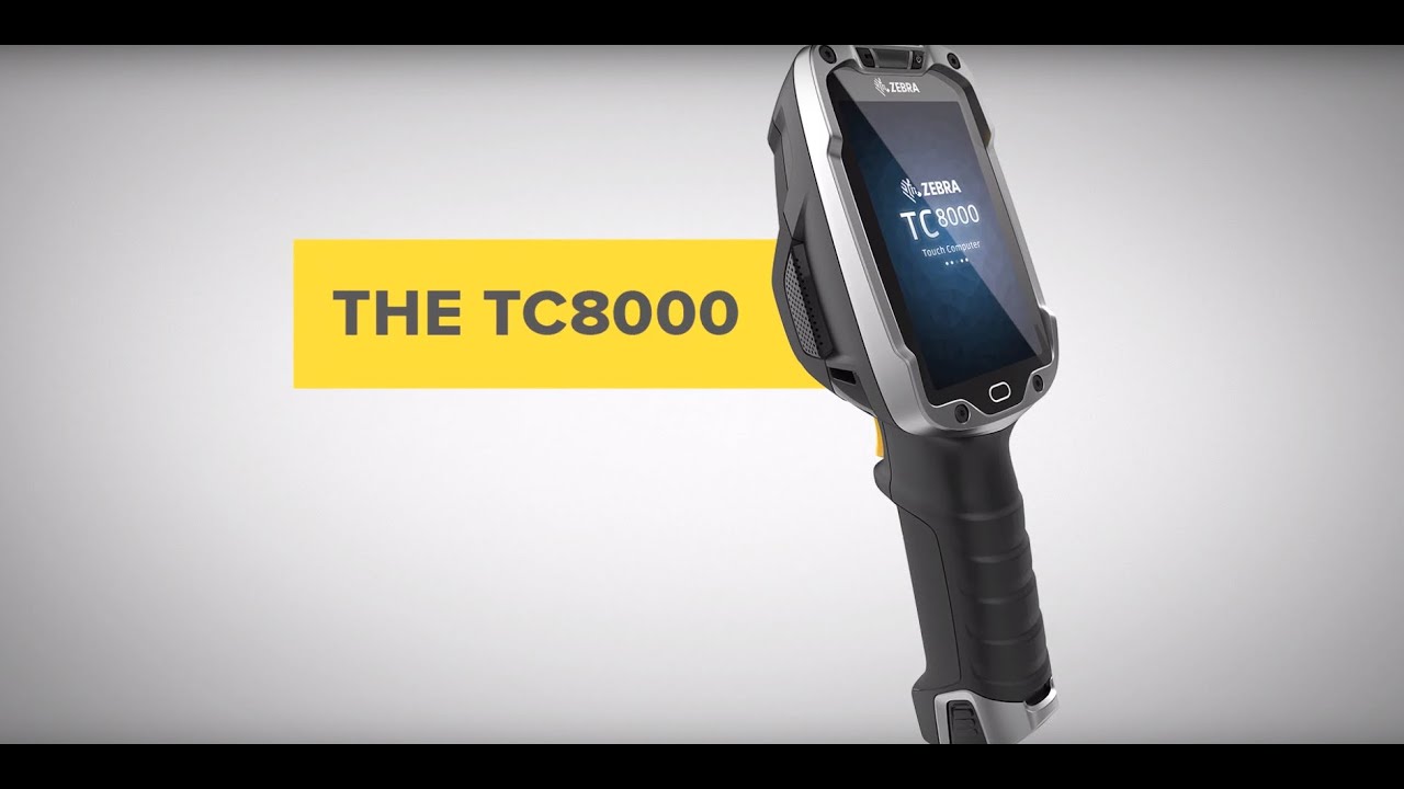 Boost Logistics Efficiency with the Zebra TC8000 Touch Mobile Computer for Transportation | Zebra