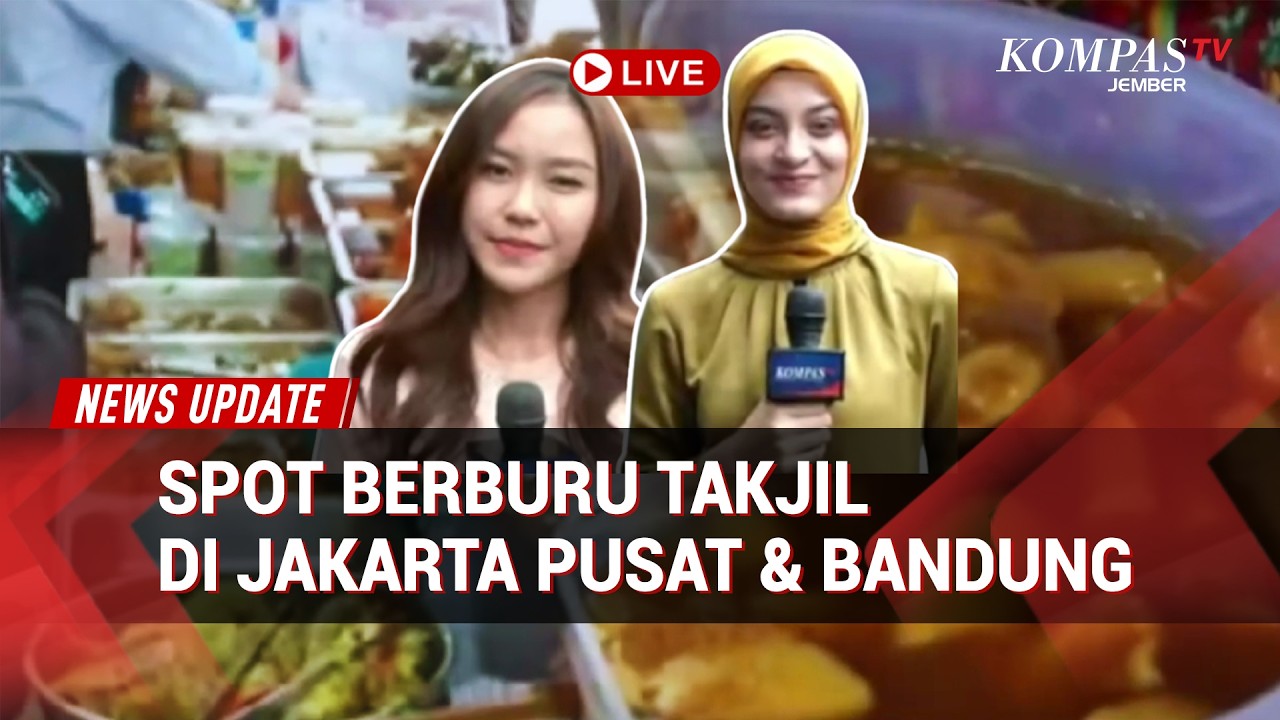 Spot Berburu Takjil di Jakarta Pusat & Bandung! Buka Puasa Makin Seru, Wajib Coba!