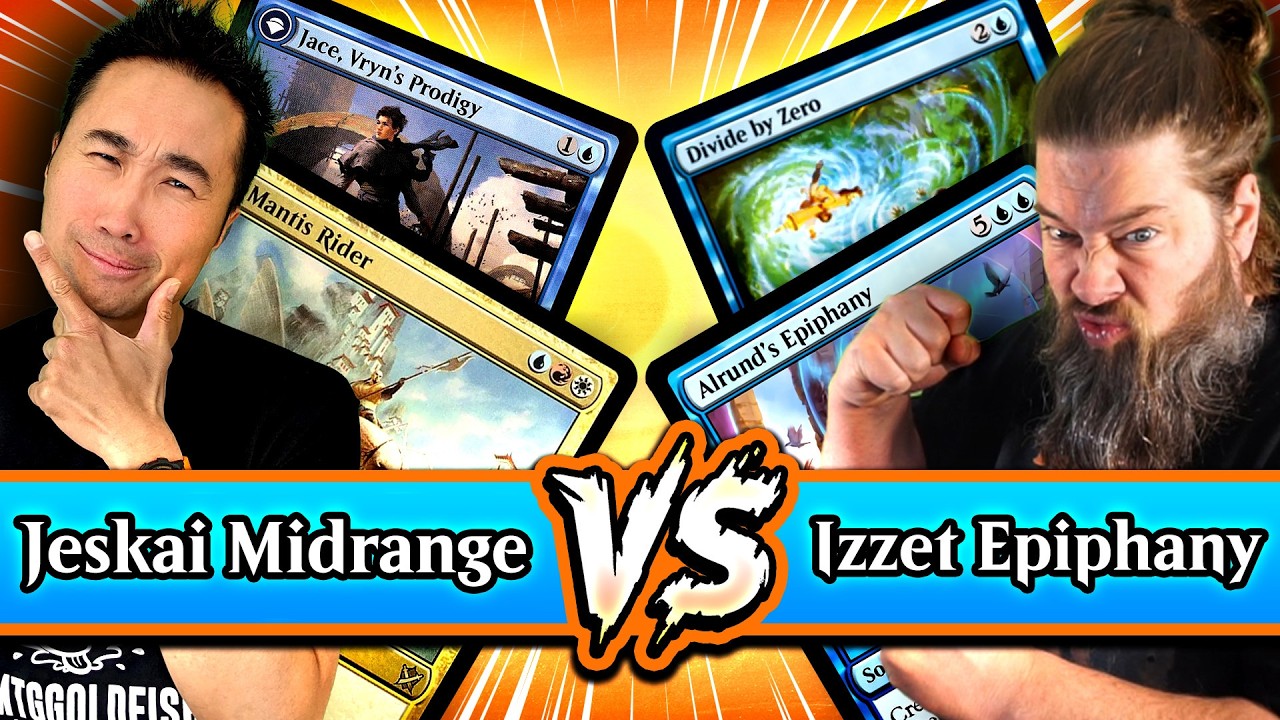 Jeskai Midrange (2015) vs. Izzet Epiphany (2021) | Best Standard Deck Ever Top 64