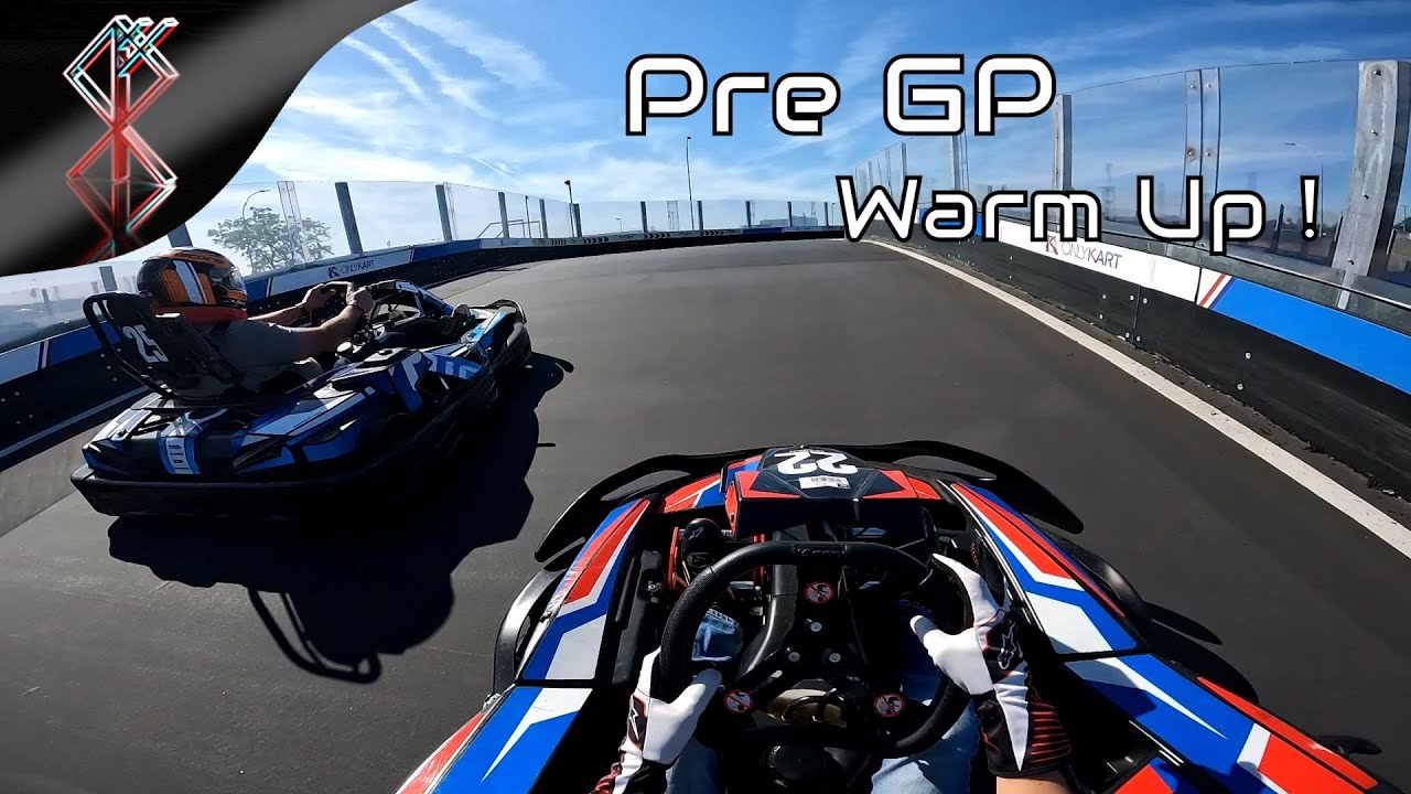 Practice Sessions before the OnlyKart GP ! Karting with the CKO Team
