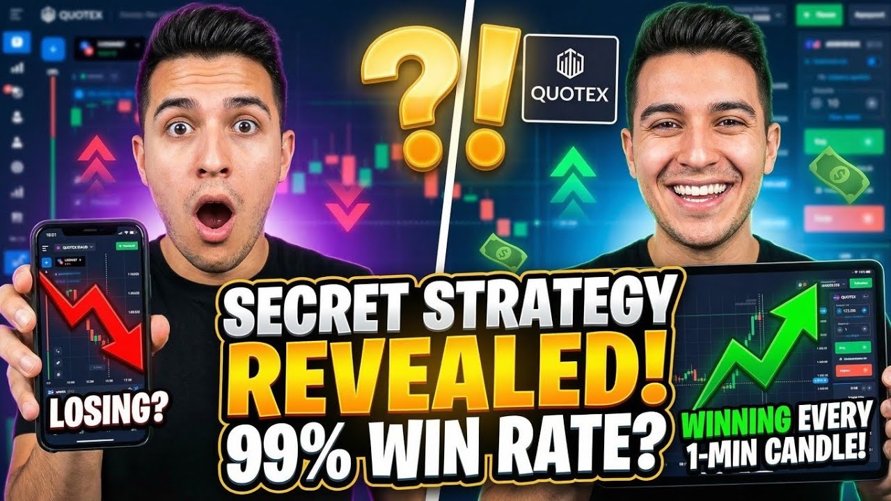 3 Sureshot Pattern in Quotex 💪 QUOTEX simple price action trading