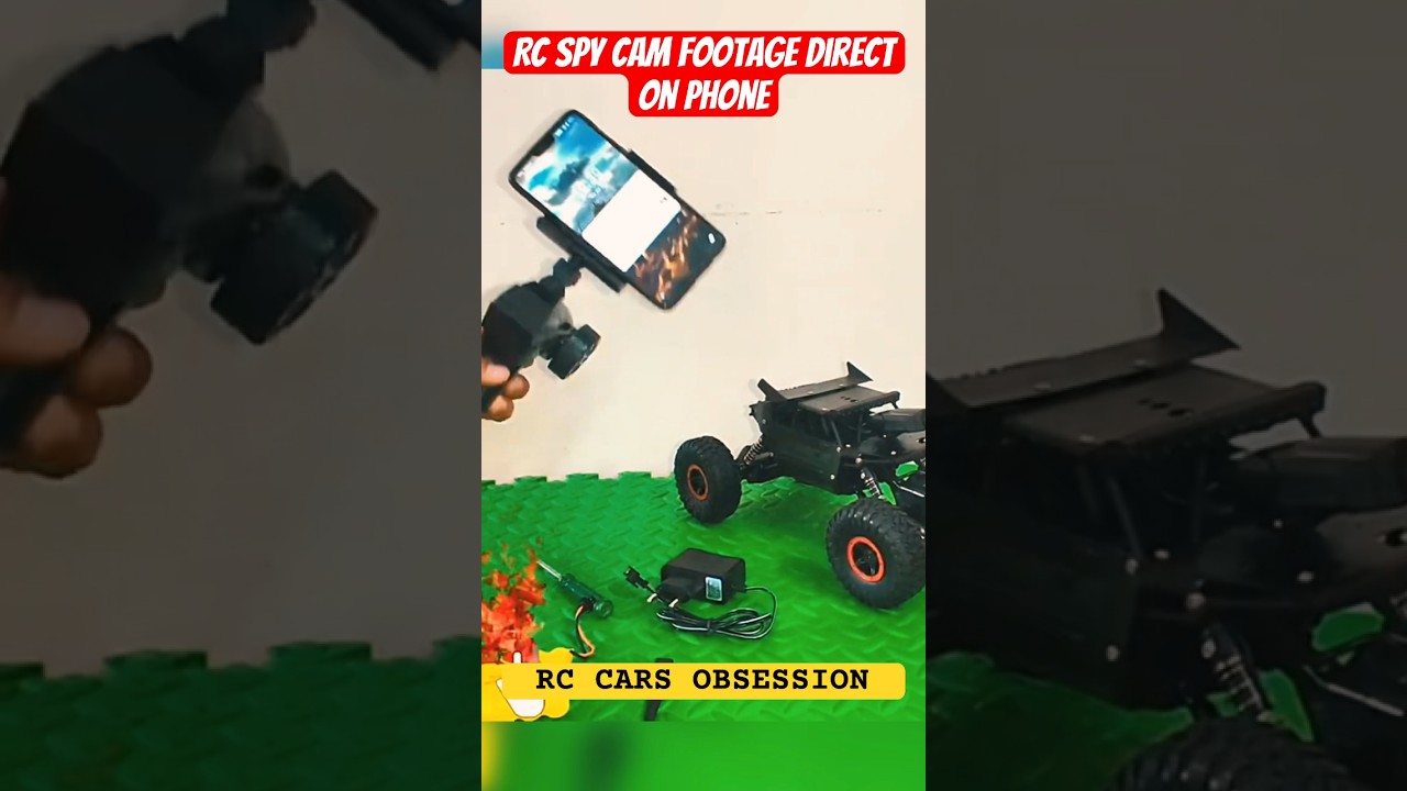 The Best Budget Spy Camera RC Monster Truck On Amazon #rccarsobsession #rccars #rcmonstertruck