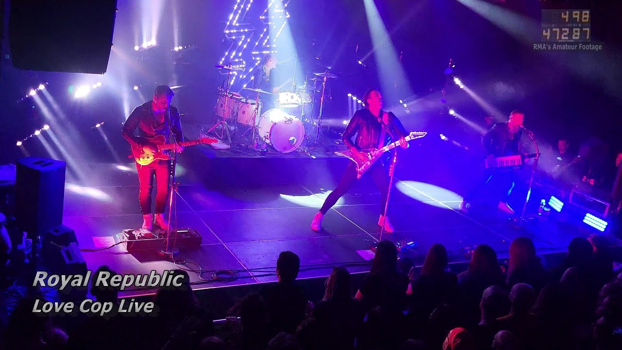 Royal Republic - Love Cop live || E-Werk Erlangen 2026