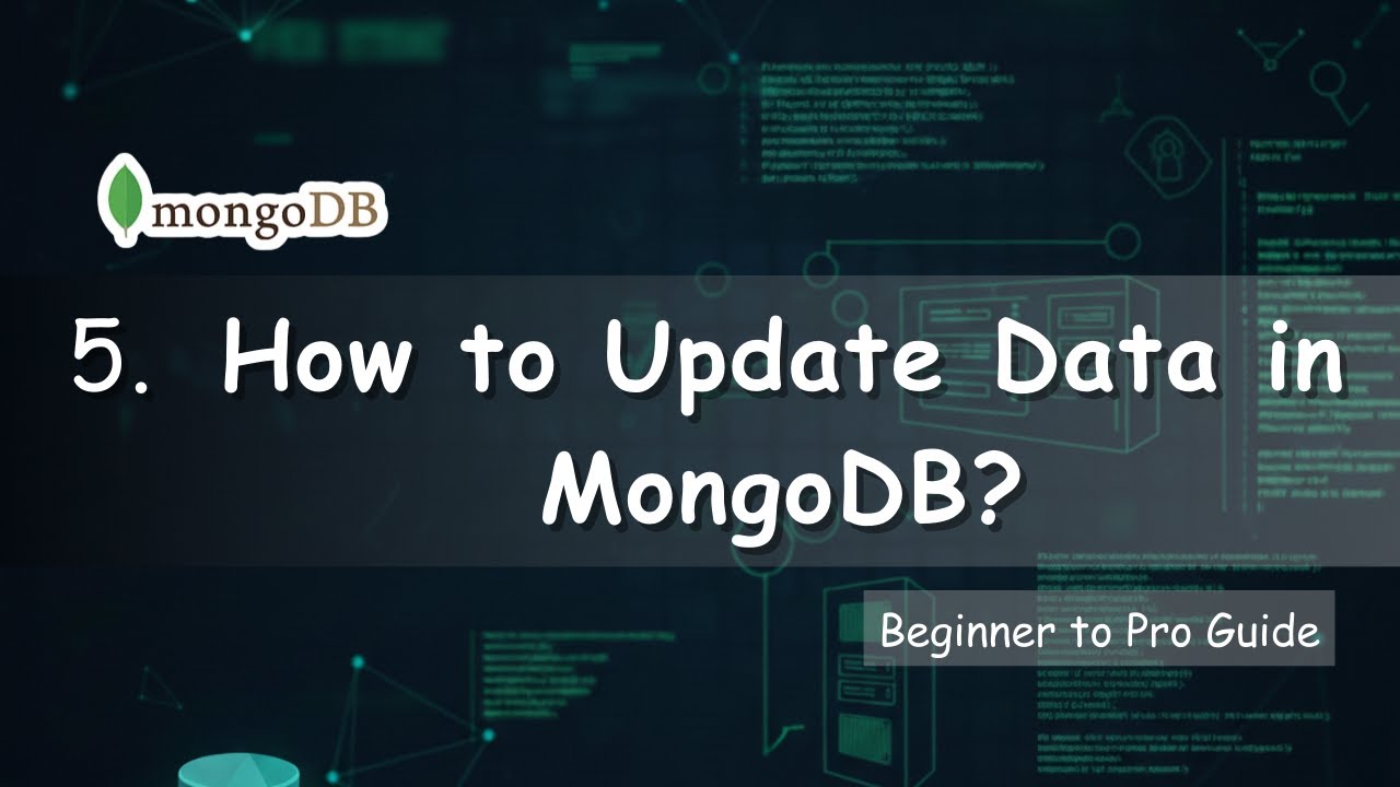 How to Update Data in MongoDB? | MongoDB Update Queries | Real Examples (Hindi)