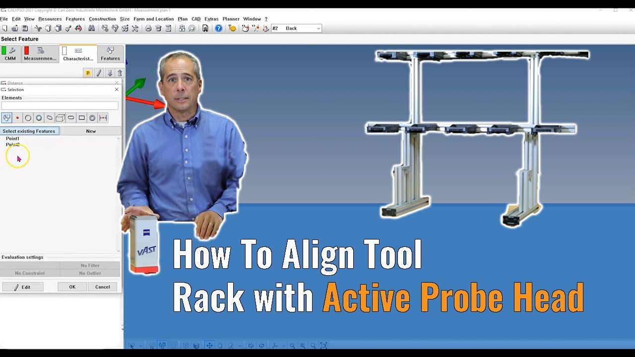 How To Align Tool Rack with Active Probe Head