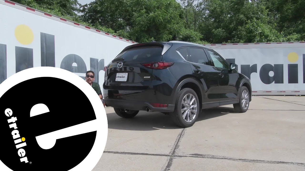 etrailer | DIY 2019 Mazda CX-5 Installation for the Curt Trailer Hitch Receiver